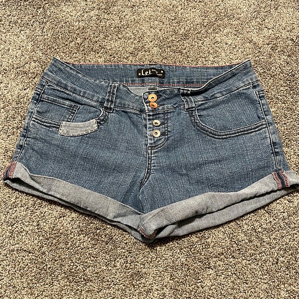 Lei Ashley Louise Jean Shorts